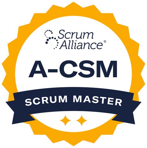 scrum alliance agile|Certified ScrumMaster (CSM) Certification .